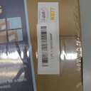 Eupako 4X4X4" Cardboard Box Mailers 25 Pack Brown Cube Corrugated Small Shippin