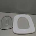 Cat Toilet Training Kit, Toilet Training for Cats,Professional Cat Urinal Reusable Kit System Trainer Seat Tool Pet Cleaning Most Toilets with Extra Tray Environment (Gray)