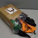 TURNMEON 6FT Halloween Inflatable Trunk or Treat Car Decoration Scary Witch Arch Holds Banner Build-in LED Blow up Car Decor SUV Halloween Outdoor Decorations Party Activities Lawn Yard