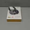 EarFun Wave Pro Active Noise Canceling Headphones, Wireless Over Ear Bluetooth Headphones, LDAC Hi-Res Sound, 5 Mics AI Clear Call, 80H Playtime, Multipoint Connection, Comfort Fit, Custom EQ via App (Black)