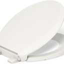 KOHLER 4639-RL-96 Cachet ReadyLatch Round Toilet Seat Soft Close, Biscuit