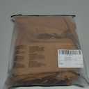 WDIRARA Women's Plus Size Fringe Shorts Western Concert High Waisted Faux Suede Shorts (Brown, XL)