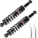 Monotube Rear Shocks, Shock Absorber, Struts for Yamaha Bruin YFM350BA and YFM350FA,FAH; Yamaha Grizzly 350; OEM#: 5UH-F2210-01-00, 5UH-F2210-00-00, 1515-0828; Amortiguadores para Yamaha Bruin