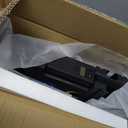 Pilates Board for Home Workout, Foldable Pilates Reformer Set for Women 6-in-1 Portable Folding Mini Pilate Kit Machine Equipment (Black)