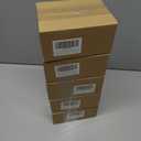 5 x RoseCraft Easter Bunny Decorations, 2PCS Wooden Rustic Handcrafted Rabbit Figurines Spring Table Top Decor, for Home Indoor Holiday Party Farmhouse (Natural)