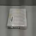 Vintage-Style Floral Cabinet Handles - Set of 4 (White with Blue & Yellow Flowers)