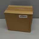 Colovis Mini Dessert Cups, 200 CT 2oz Clear Plastic Parfait Appetizer Cups with Spoons Mini Square Dessert Bowls for Serving, Tasting (200)