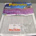 Filtrete 2003-4 20x25 x 1 in. Ultra Allergen Pleated Furnace Air Filter, Purple, MPR 1500, 3 Months - Quantity 4