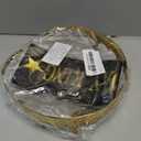 TOBATOBA 50th Birthday Decorations Men 50th Birthday King Crown and Birthday King Sash Set, 50th Birthday Gifts for Him Happy 50th Birthday Decorations for Men