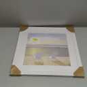 VNVNK 17x17 Frame White, Perfect for 17x17 Inch Picture without Mat or 13x13 Inch Picture with Mat, Home Wall Decor Picture Frame-1 PCS