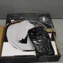 Music Boxing Machine, Interactive Punching Trainer with Boxing Gloves, Large Size Wall Mounted Electronic Boxing Target for Adult Kids, 9 Modes & 9 Speeds (Black)