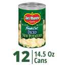DEL MONTE FRESH CUT Diced Canned Potatoes, Canned Vegetables, 12 Pack, 14.5 oz Can (EXP 11/28/27)