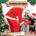 Santa Claus Costume, Cost-effective 5pcs Santa Suit, Large Santa Costume for Men