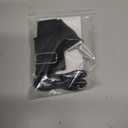 HWWR Karaoke Machine, Portable Bluetooth 5.3 Speaker with 2 Wireless 0 Delay Microphones, PA System with Echo Adjustment, Supports TWS/TF Card/USB/AUX/TV for Home Party, Backyard BBQ Studio Subwoofers (Black)