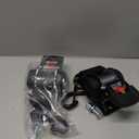 Ayaport Retractable Transom Tie Down Straps 2in X 8ft Boat Tie Down Straps to Trailer- 3300lbs Break Strength, Heavy Duty Bolt-on Ratchet Straps for Cargo, Boat, Motorcycles, ATV, 2pk (Black)