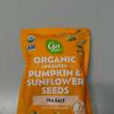 Go Raw Organic Sprouted Pumpkin & Sunflower Seeds, 10 oz, Sea Salted, Keto, Kosher, Superfood