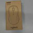 Logitech M510 Wireless Mouse, Mouse for Laptop and PC with USB Unifying Receiver, Programmable Buttons - Graphite