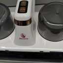 Mattress Vacuum Cleaner - 5-in-1 Cordless Bed Vacuum Cleaner, Powered by UV-C Light & Ultrasonic Technology, 16Kpa Strong Suction, Low Noise, Suitable for Dust, Pet Hair, Etc.