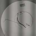 16 inch LED Ceiling Light Fixture, 32W 3200lm Flush Mount Ceiling Light, Ultra Thin, Dimmable, 3000K/4500K/6000K Selectable, for Home Office, Kitchen, Bedroom, Dining Room, Living Room, White