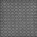 Garland Rug Garden Trellis 6 ft. x 6 ft. Square Indoor/Outdoor Area Rug Outdoor Waterproof Rug for Patio, Camping Rugs, RV, Porch, Deck, Camper, Balcony, Backyard for High-Traffic Areas, Heather Gray