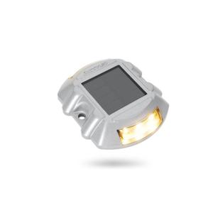 Solar Driveway Marker Lights with Switch LED Deck Lights, 10 Pack