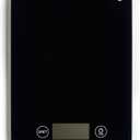 Noom Digital Kitchen Scale: Accurate Precision, LCD Display for Clarity, Stylish Black, Battery Included for Seamless Operation (Black)