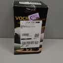 Small Portable Space Heater for Indoor Use - VOCRS 1500W PTC Electric Heater with Thermostat, Remote Control, 12H Timer, Eco and Fan Mode, Rapid and Safe Heating for Bedroom, Office