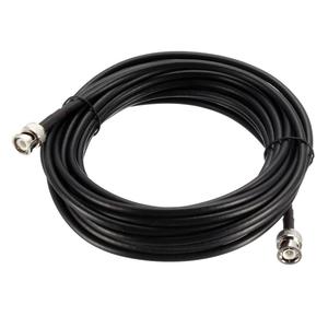 uxcell BNC Male to BNC Male Coax Cable RG58 Low Loss RF Coaxial Cable 50 Ohm 50 Ft