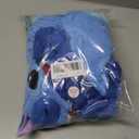 Wishliker Adult Onesie Animal Pajamas Halloween Cosplay Costumes Party Wear Blue (X-Small)