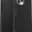 OtterBox iPhone 11 Pro (Only) Commuter Series Case - Single Unit Ships in Polybag, Ideal for Business Customers - Black, Slim & Tough, Pocket-Friendly, with Port Protection
