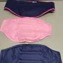 Magic Gel Back Ice Pack - Hot or Cold Compress for Cross and Hip - Reusable Cooling Pad with Closure Also for Bursitis