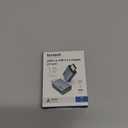 Syntech USB C to USB Adapter (2 Pack), 10Gbps USB3.2 Gen 2 Fit Side by Side, Type C Male to A 3.2 Female Adapter Compatible with iPhone 17 16 Pro Max/iPad/iMac/MacBook Pro and Thunderbolt 4/3 Devices