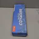 Covacure Trekking Poles Collapsible Hiking Poles - Aluminum Alloy 7075 Trekking Sticks with Quick Lock System, Telescopic, Collapsible, Ultralight for Hiking, Camping & Backpacking (Blue Short (100-120cm))