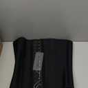 YIANNA Women's Underbust Latex Sport Girdle Waist Trainer Corsets Cincher Hourglass Body Shaper Weight Loss (Black, XS)