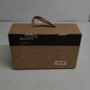 Nekteck Shiatsu Neck Massager for Pain Relief Deep Tissue with Heat, 3D Kneading Massage Pillow Back Shoulder Massagerfor Body Muscle, Plug-in Use for Home Office Car, Gifts for Mom Dad Him Her (Black)