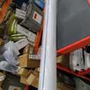 Persilux Blackout Cordless Zebra Blinds for Windows (34" W x 64" H, White) with Upgraded Cassette Room Darkening Dual Layers Sheer Shades Thermal Insulated Window Roller Blinds for Home