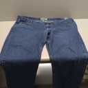 Wrangler Authentics Mens Classic 5-Pocket Relaxed Fit Cotton Jean (Dark Rinse, 50W X 32L )