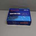 Set of 8 Round Ignition Coils UF262+ 41-962Spark Plugs+ 748UU 8mm Spark Plug Wires for Chevy Avalanche Express Tahoe Silverado Suburban 1500 2500 3500/GMC OEM# D585 (UF262 black +748UU+41-962)