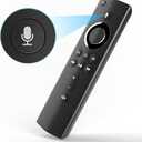 Voice Remote Control Compatible with AMZ Alexa Voice Fire Stick TV Remote (2nd Generation) - Black (2nd Gen Fire Stick Remote)