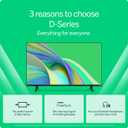 VIZIO 24-inch D-Series FHD LED Smart TV w/Bluetooth Headphone Capable, AMD FreeSync & Alexa Compatibility, D24fM-K01, 2023 Model