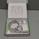 VOCOlinc LED Strip Light Works with Apple HomeKit Siri Alexa Google Assistant 5050 RGB LED Lights for Bedroom Smart Wi-Fi Multicolor App-dimmable for Christmas Decorating Voice Control No Hub Required