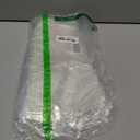 Self-Sealing Cellophane Bags 12 x 16 Inches, Re-Sealable Clear Packaging Bags 100Pcs Suitable for Packaging Retail Products, Clothing (Shirts, T-Shirts), Party Gifts, Pictures and Artwork