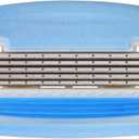 Amazon Basics 5-Blade Razor Refills for Women with Comfort-Coated Blades, Moisture Lubrication, Hypoallergenic, 6 Count (Fits Amazon Basics Razor Handles Only) (Previously Solimo)