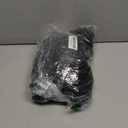 Tomkas Small Dog Sling Carrier - Cat Sling Carrier - Adjustable Strap & Zip Pocket - Suitable for Puppies (Black)