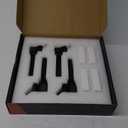 ECCPP UF765 4 ignition coils with 4 iridium Spark Plugs A4 Q5 2014-2020 l4 2.0L 1.8L UF765