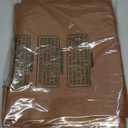 Natural Grain Cowhide Leather Skins (Cognac, 20 Square Feet (Full Side))