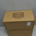 Crystal Ceiling Light Fixture, Modern Semi Flush Mount Ceiling Light, Gold Hallway Lighting Fixtures Chandelier for Kitchen, Close To Ceiling Light Fixtures for Entryway Bedroom, 1-Light, 11Inch