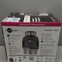 InSinkErator EVOLUTION 1HP 1 HP, Advanced Series Continuous Feed Food Waste Garbage Disposal, Gray
