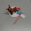 Kurt S. Adler 6.5-Inch Fabrich Rudolph North Pole Table Piece