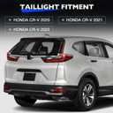 Tail Light Assembly Compatible with Honda CRV 2020 2021 2022 - LED Brake Tail Light Replace for HO2805122|33500-TLA-A21 - Passenger Right Outer Rear Side